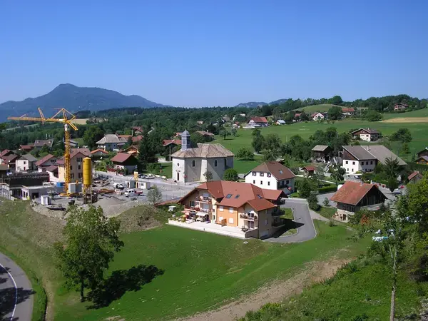 Monte Escalier 74 Monte escalier Faucigny