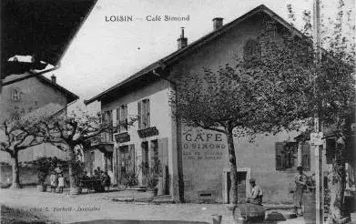 Monte Escalier 74 Monte escalier Loisin