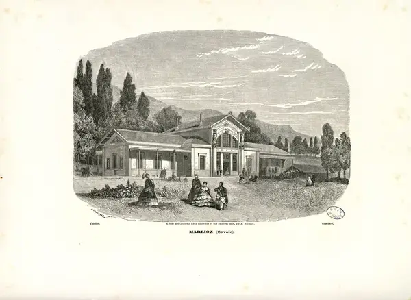 Monte Escalier 74 Monte escalier Marlioz