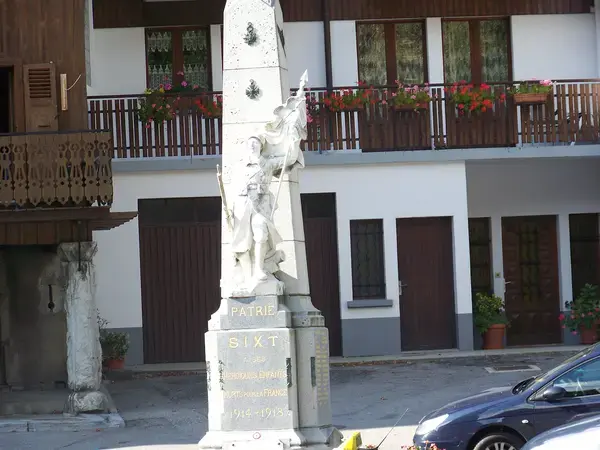 Monte Escalier 74 Monte escalier Saint-Sixt